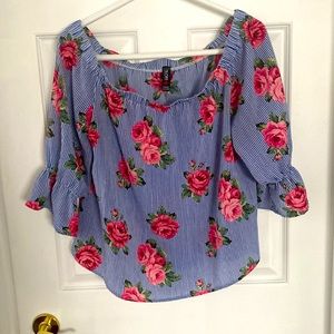 Printed top